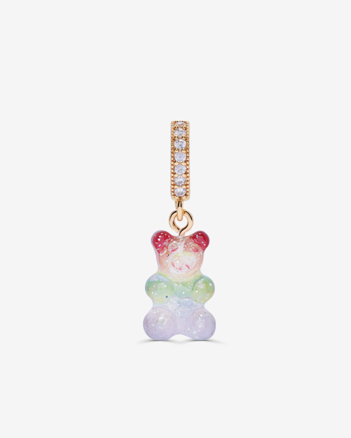 Vintage Nostalgia Bear Pendant Necklace