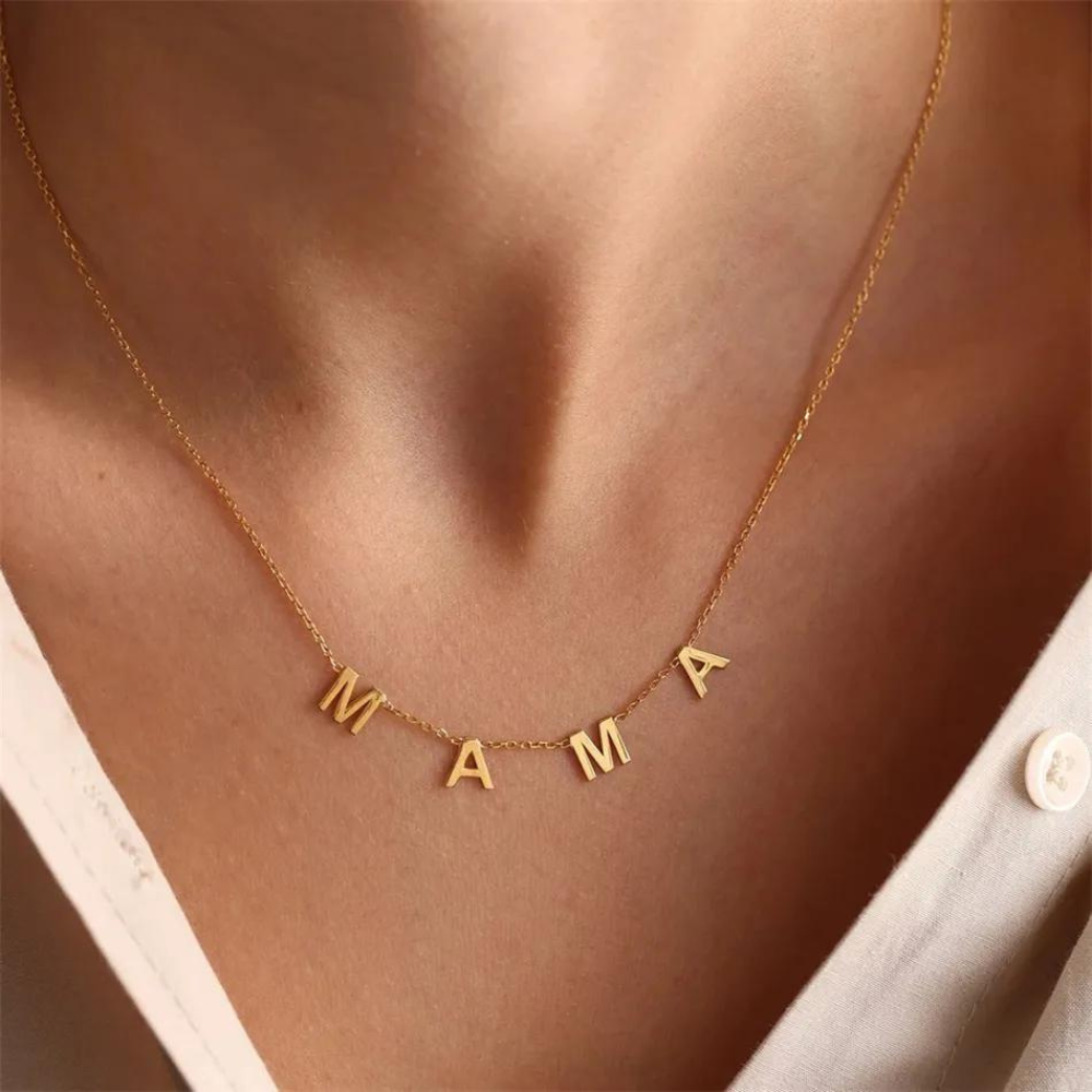 Heartfelt Mother's Day Necklace