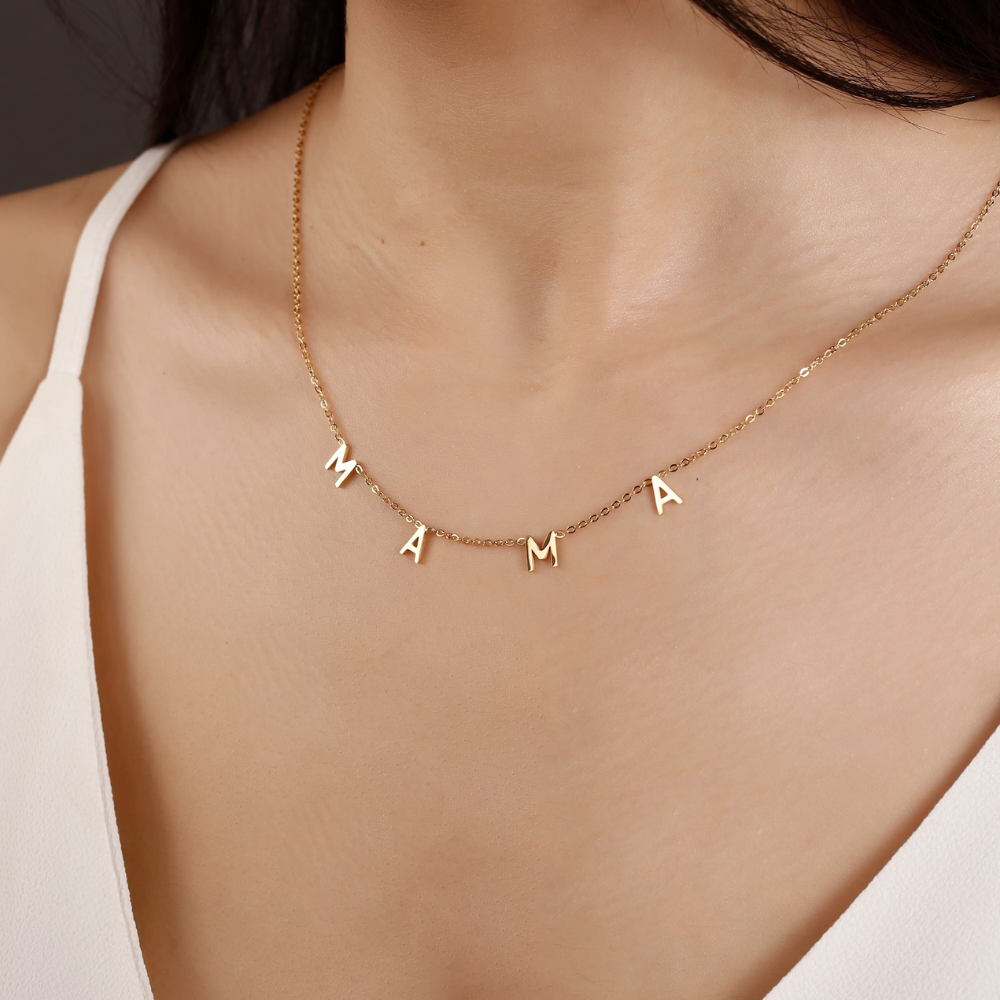 Heartfelt Mother's Day Necklace