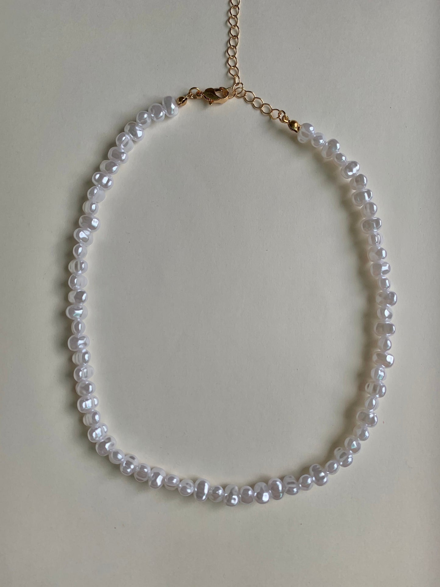 Stella Glamorous Pearl Cluster Necklace