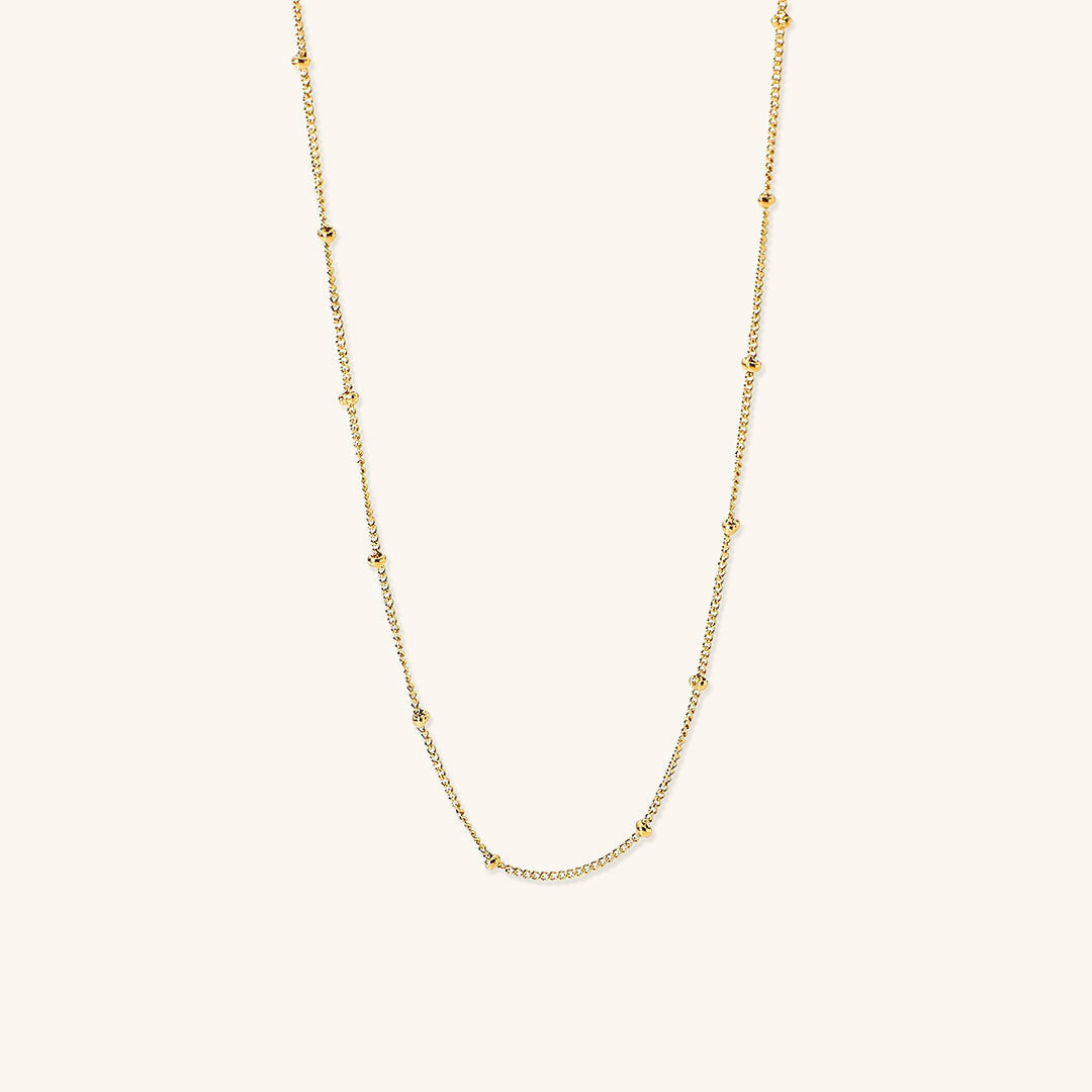 Elegant Gold Chain Necklace