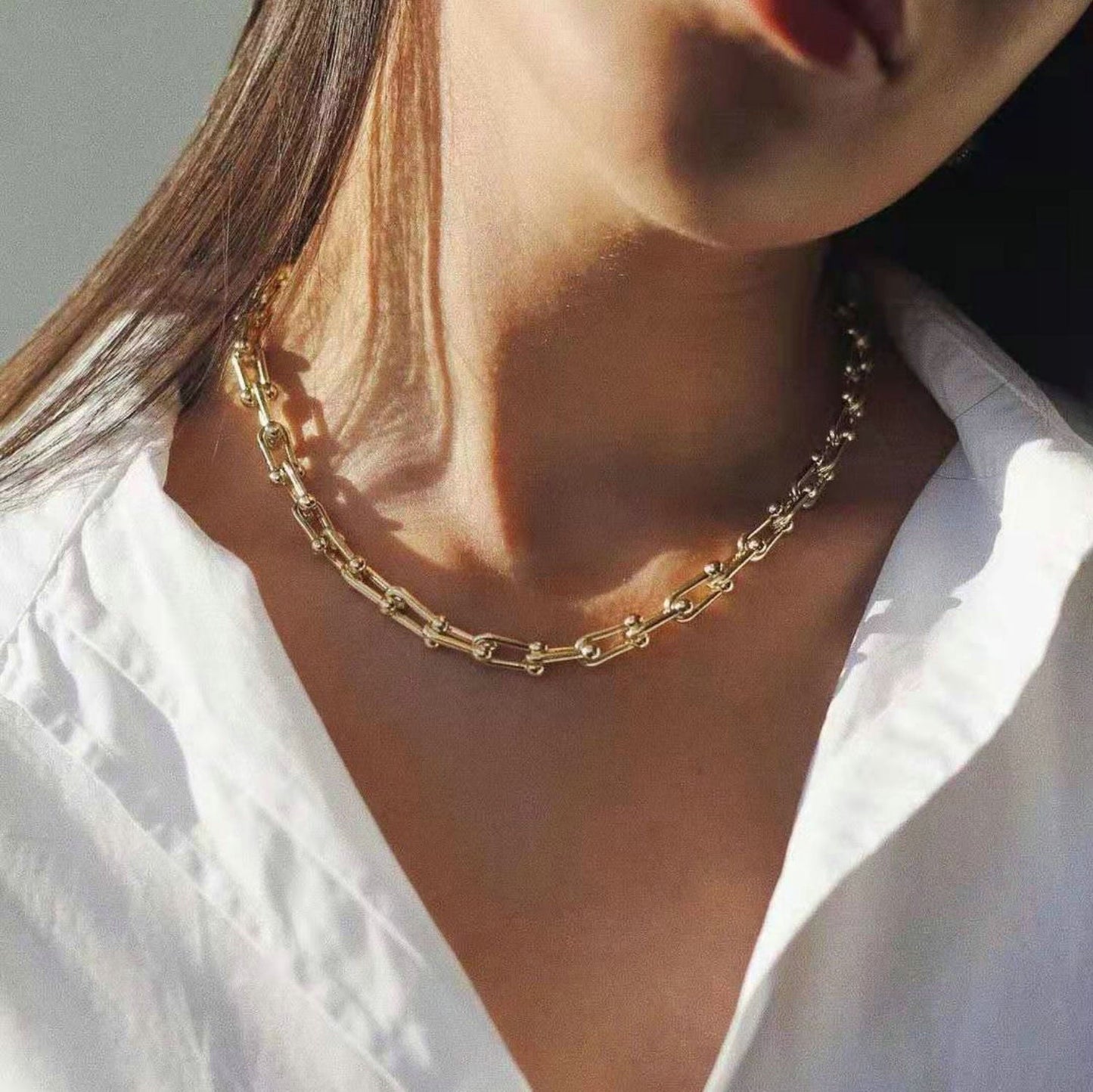 Eye-Catcher Cascading Necklace