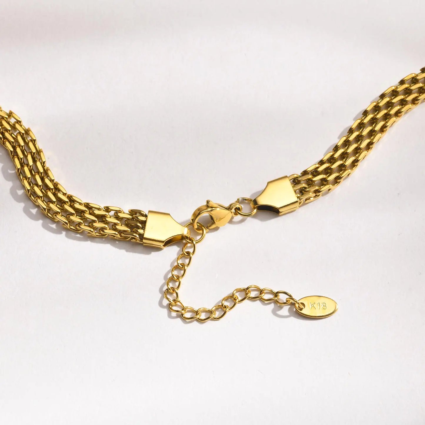 Mesh Choker Necklace