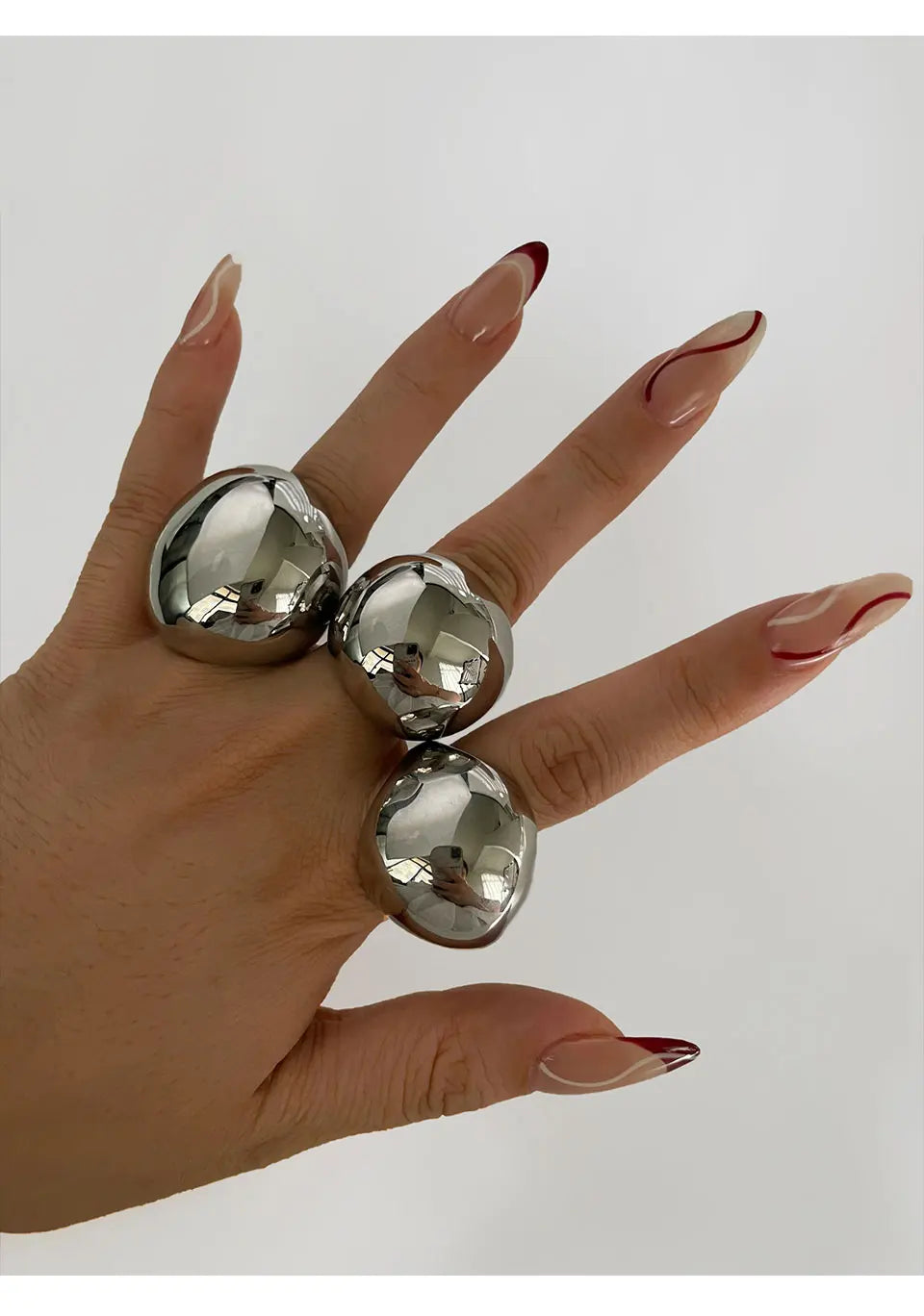 Chunky Polished Dome Ring