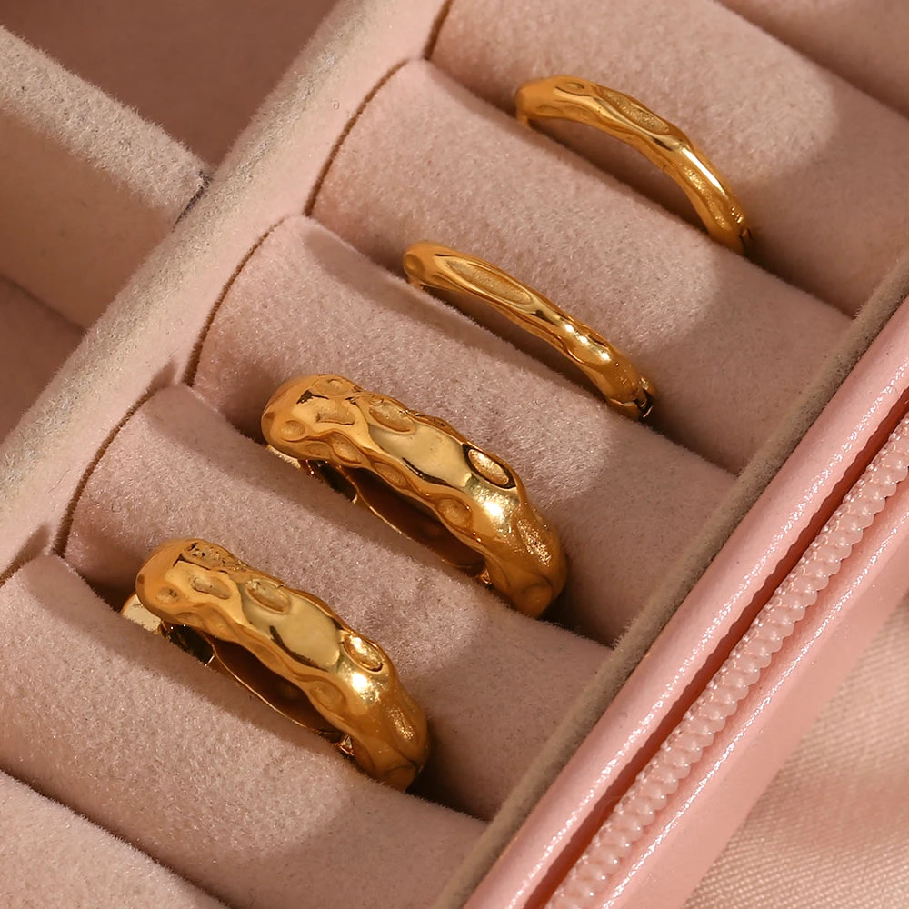 Minimalist Hoop Earrings