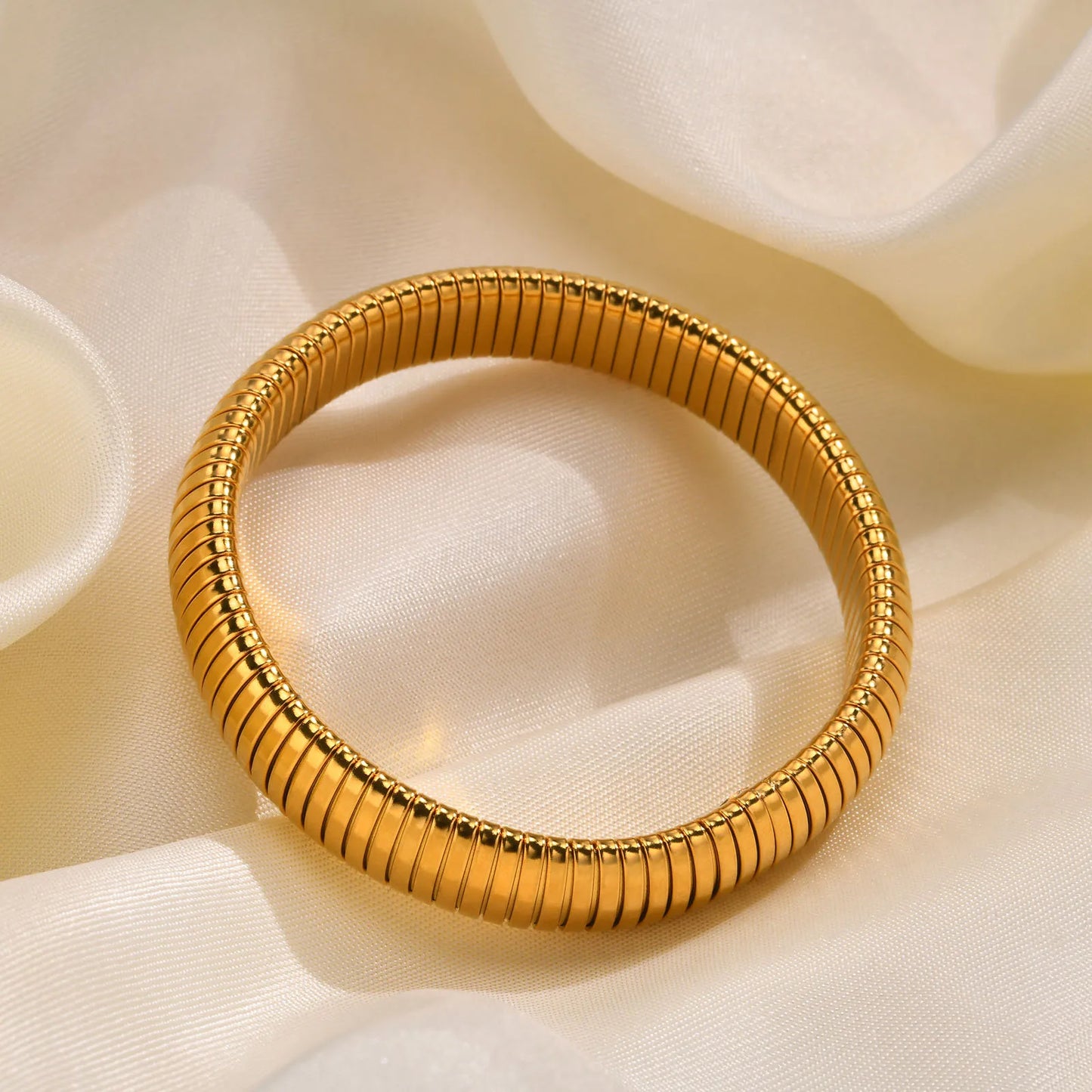 Stretch Link Bangle Bracelet