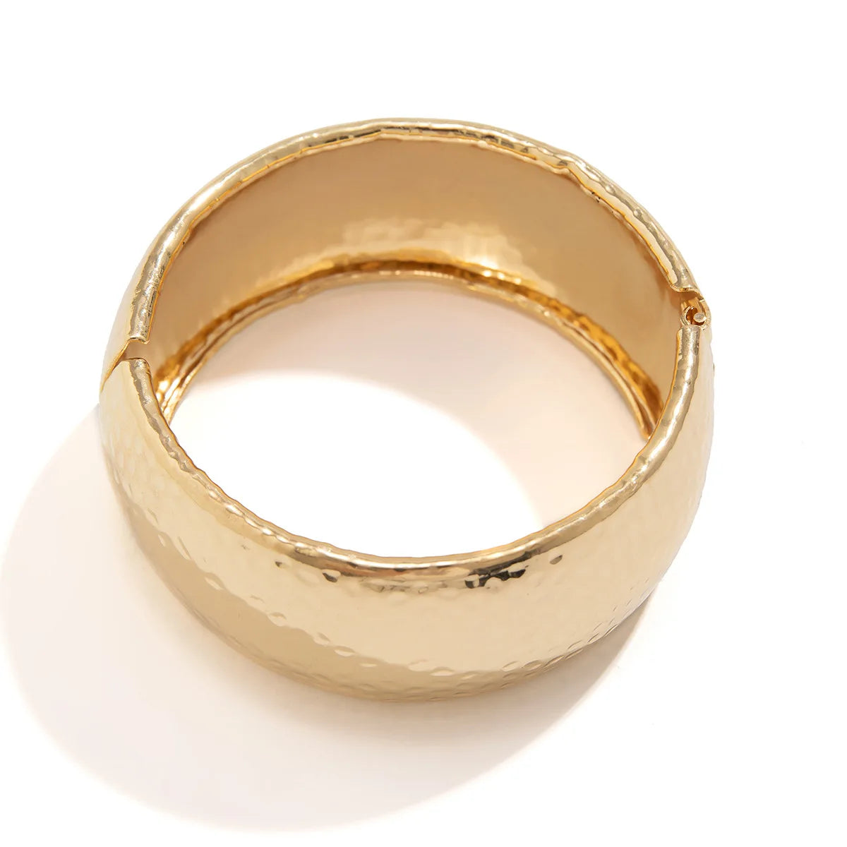Bold Sculptural Cuff Bangle