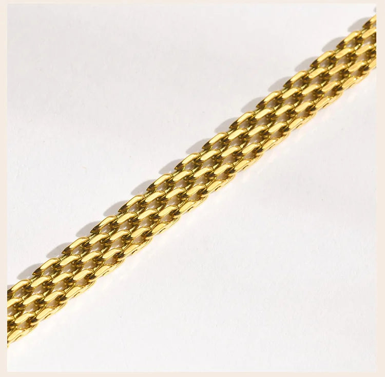 Mesh Choker Necklace