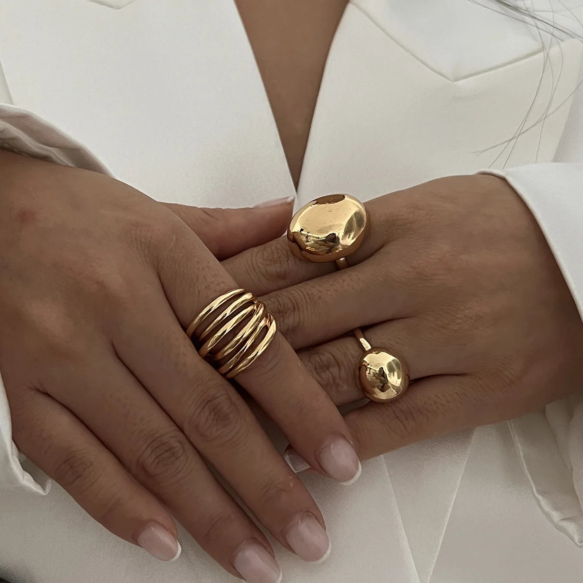 Geometric Open Ring Set