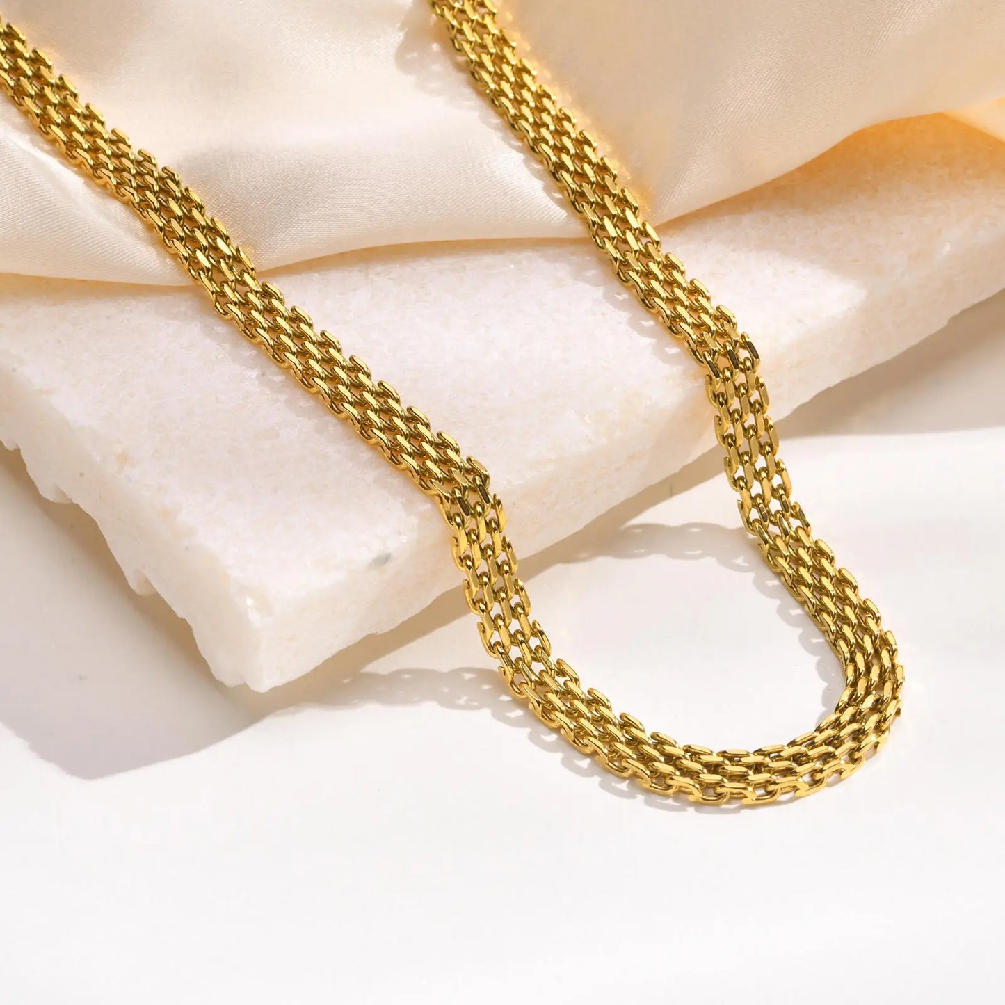 Mesh Choker Necklace