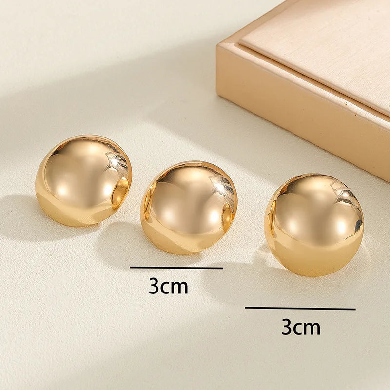 Chunky Water Drop Earrings