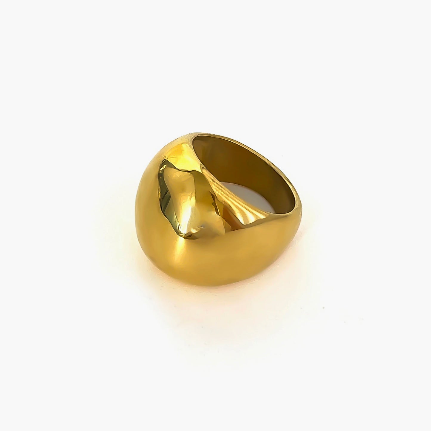 Bold Stackable Dome Ring