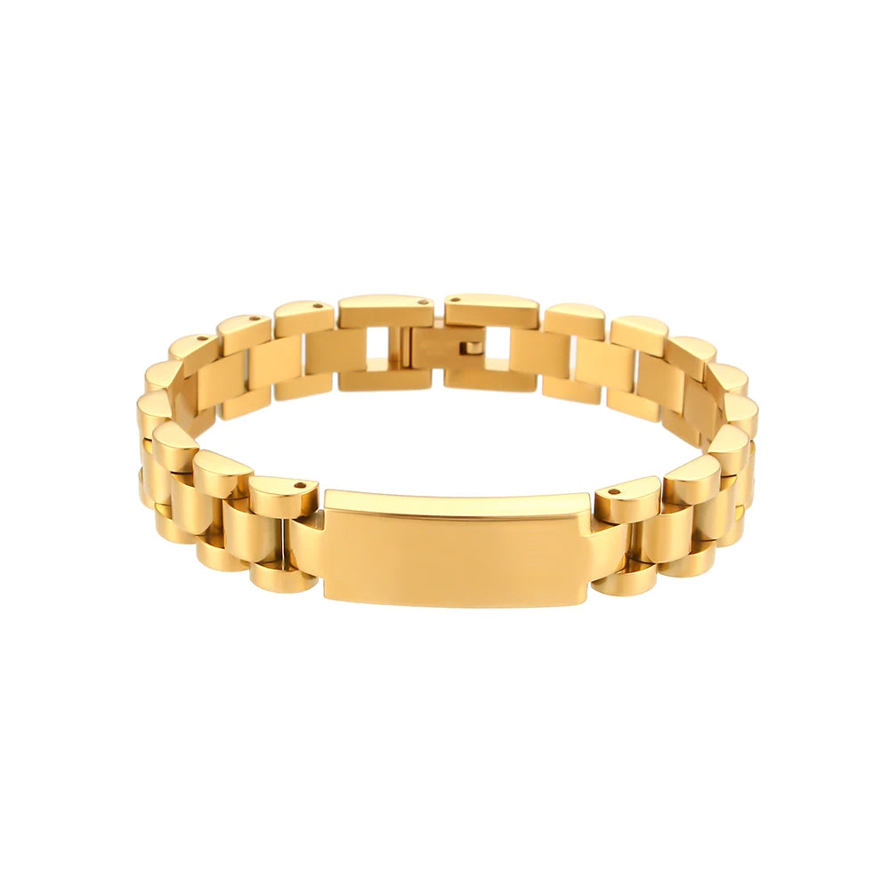 Elegant High-Resilience CZ Chain Bracelet