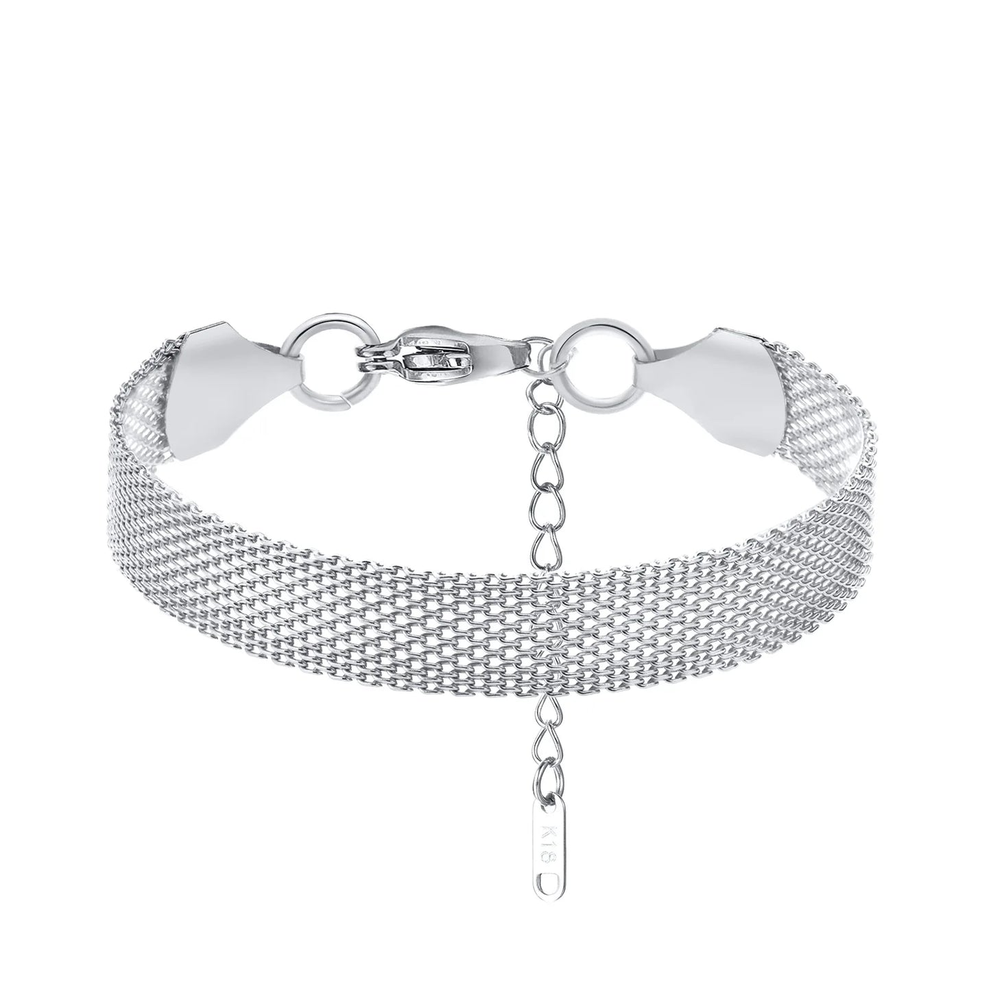 Knitted Mesh Bracelet
