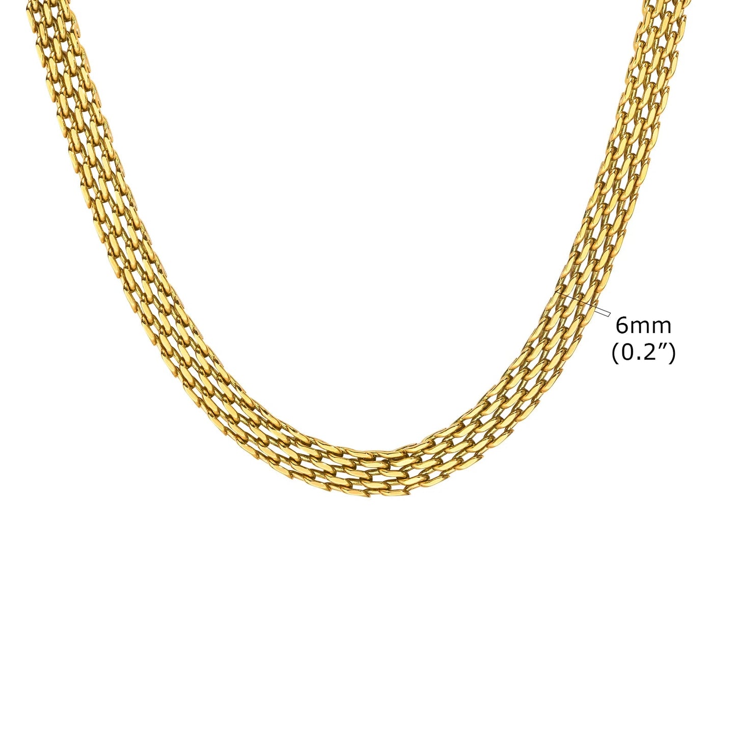 Mesh Choker Necklace