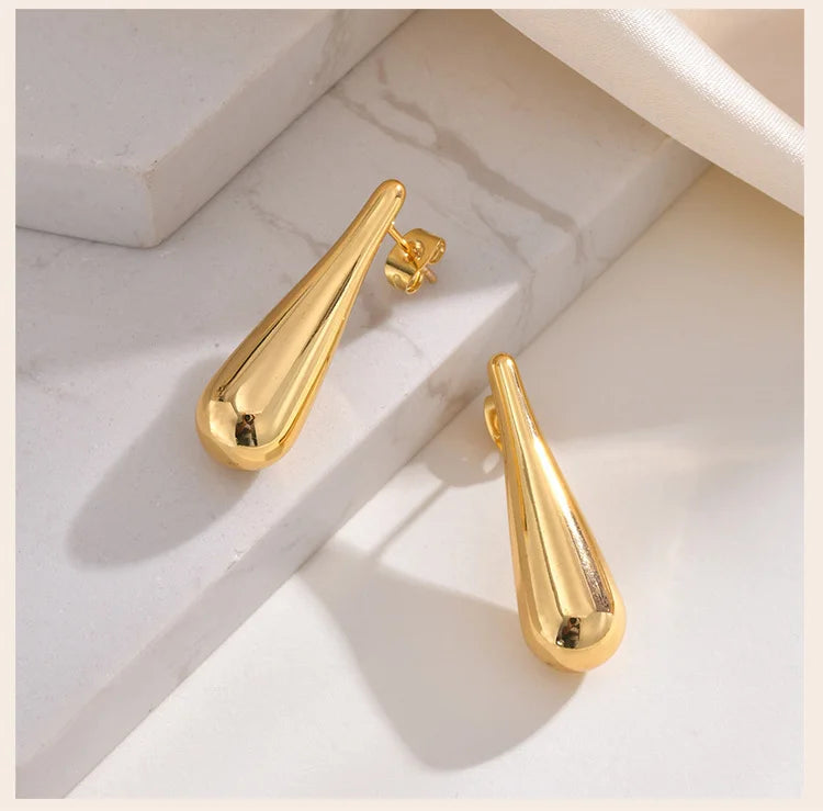 Simple Waterdrop Earrings