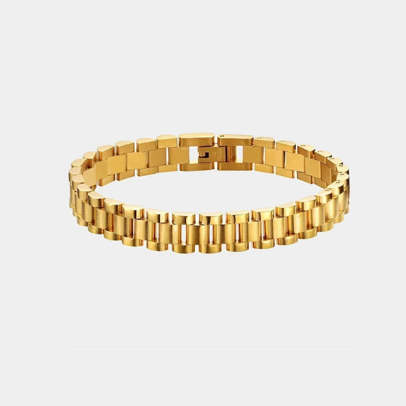 Elegant High-Resilience CZ Chain Bracelet