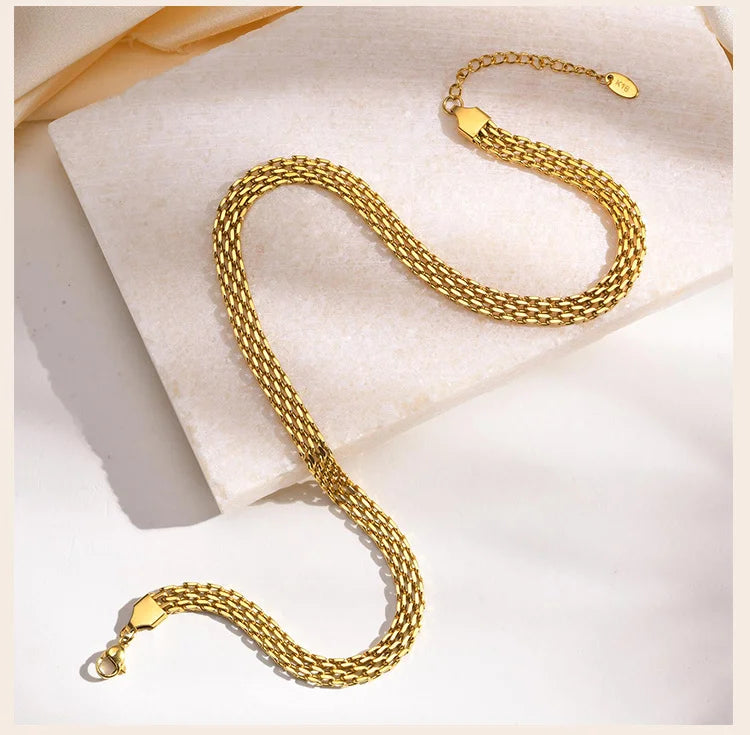 Mesh Choker Necklace