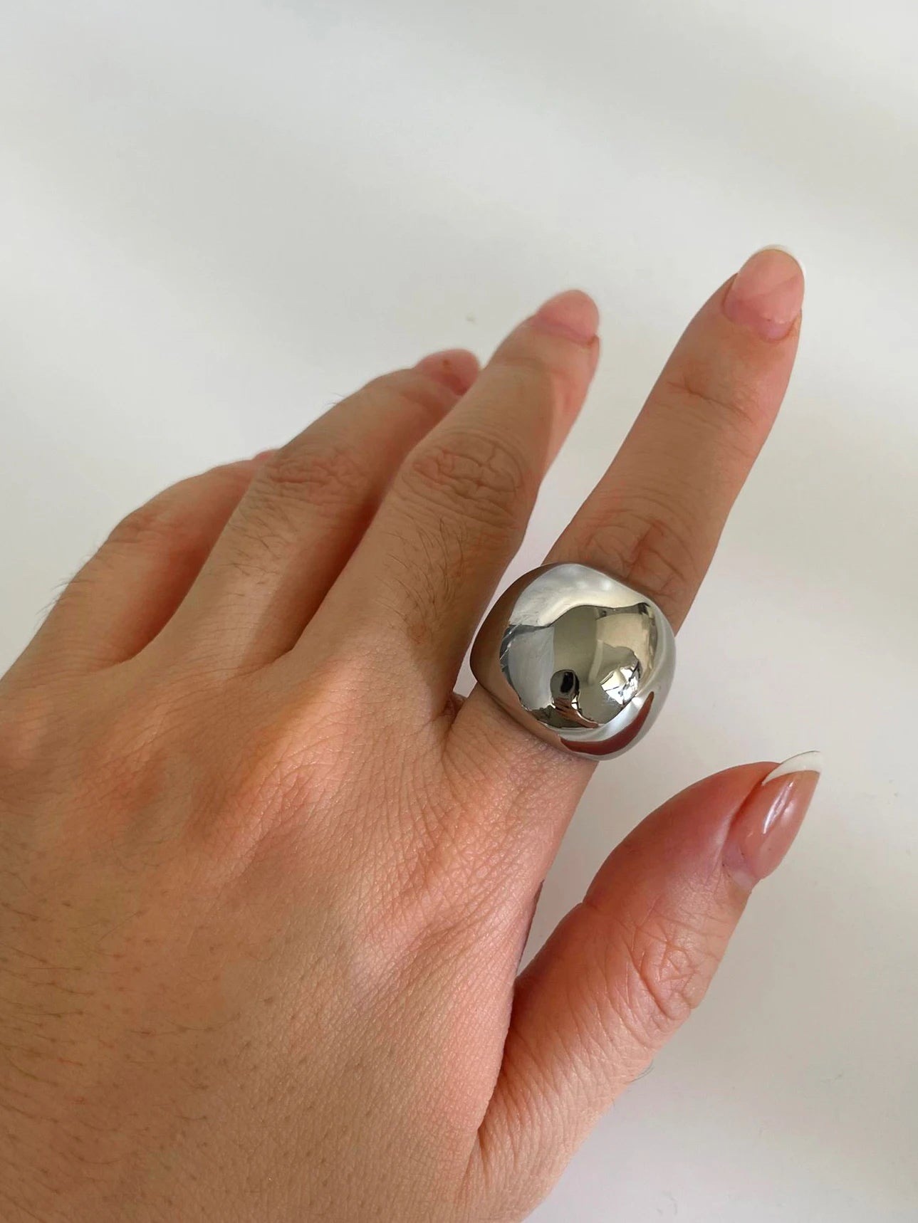 Bold Stackable Dome Ring