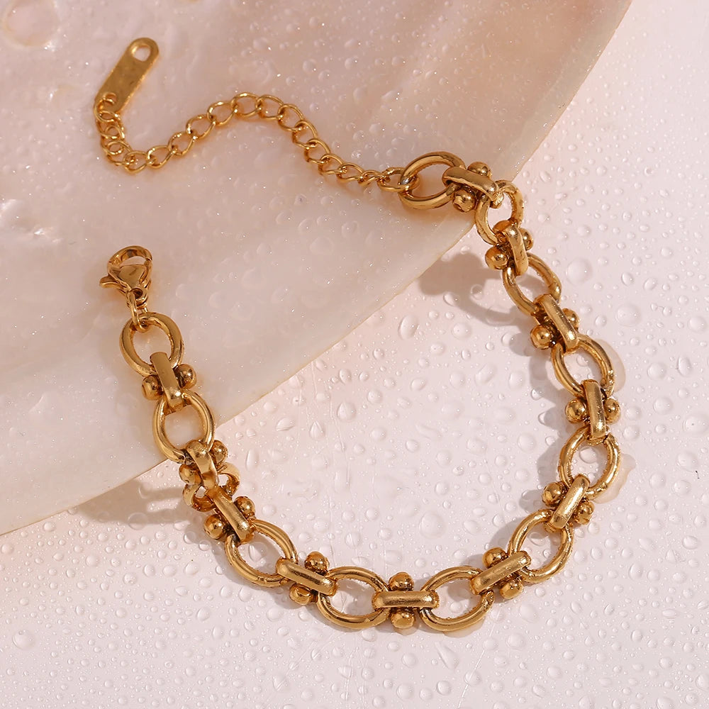 Minimalist Link Chain Bracelet