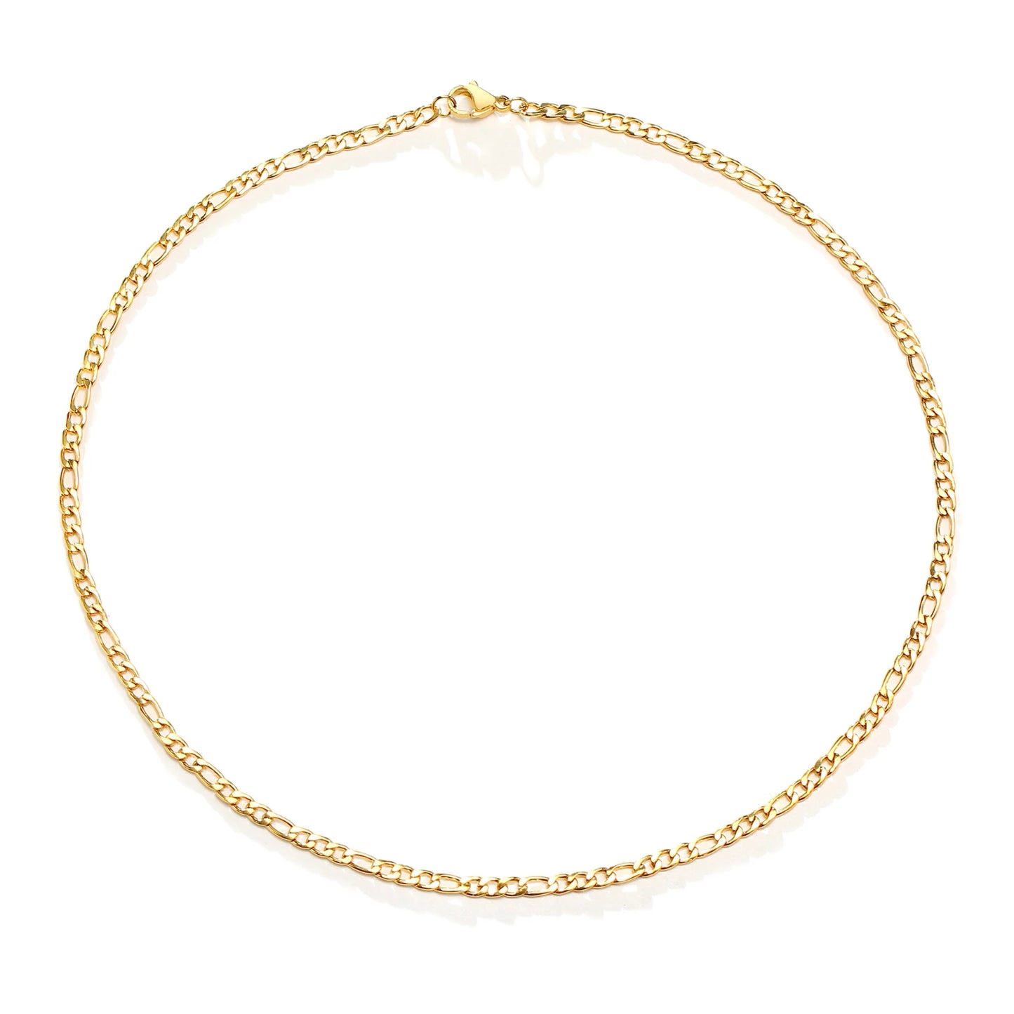 Figaro Chain Necklace
