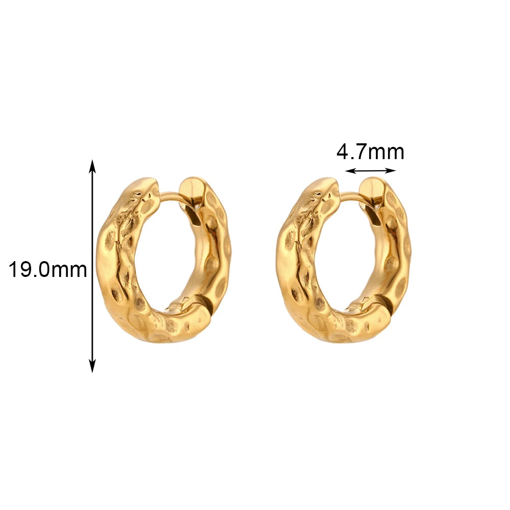 Minimalist Hoop Earrings