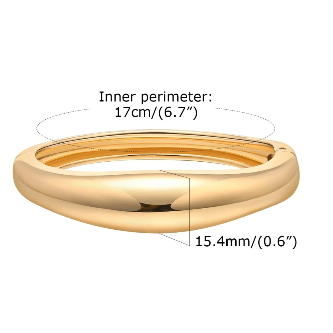 Women’s Cuff Bangle Bracelet