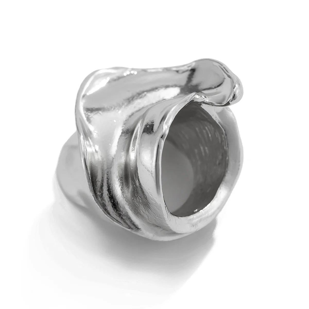 Bold Geometric Statement Ring