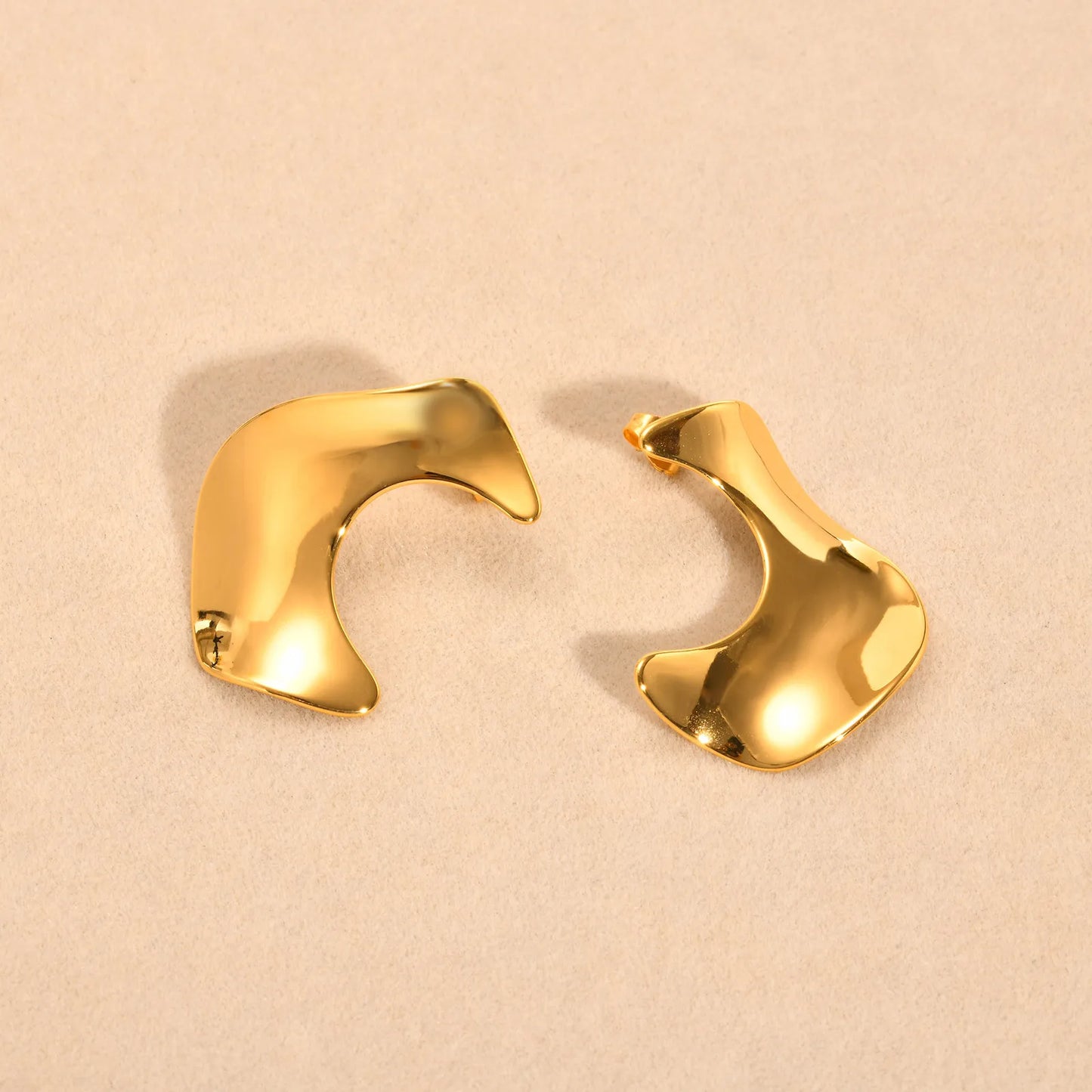 Geometric Stud Earrings