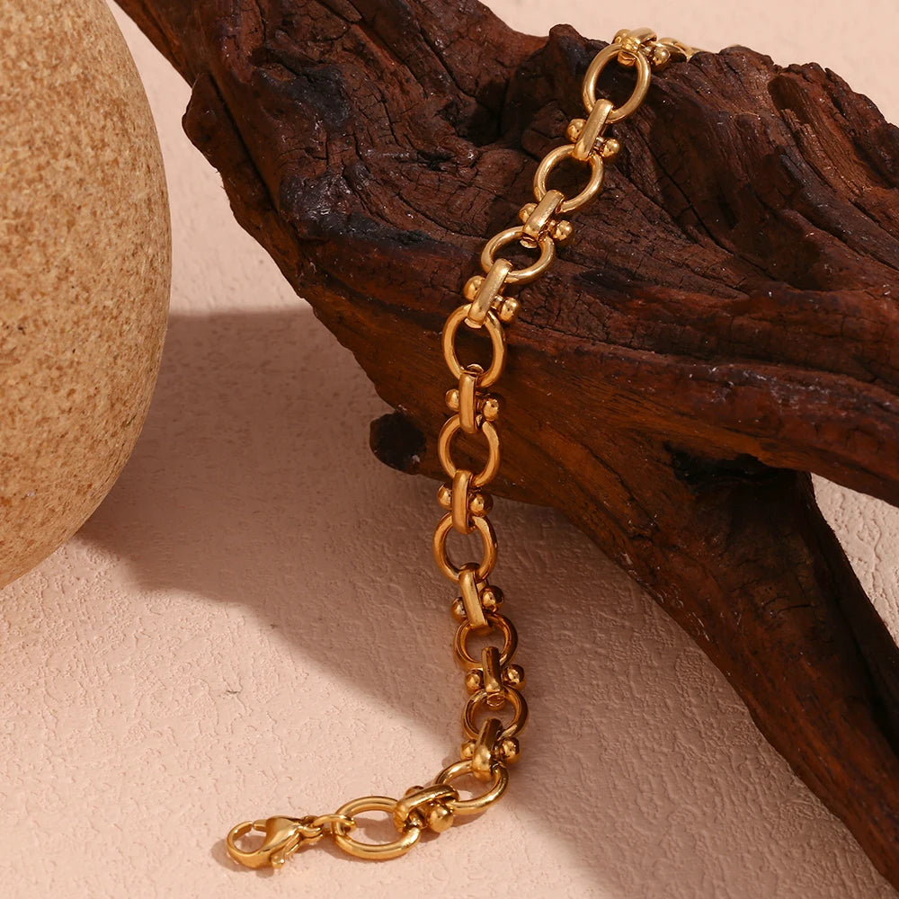 Minimalist Link Chain Bracelet