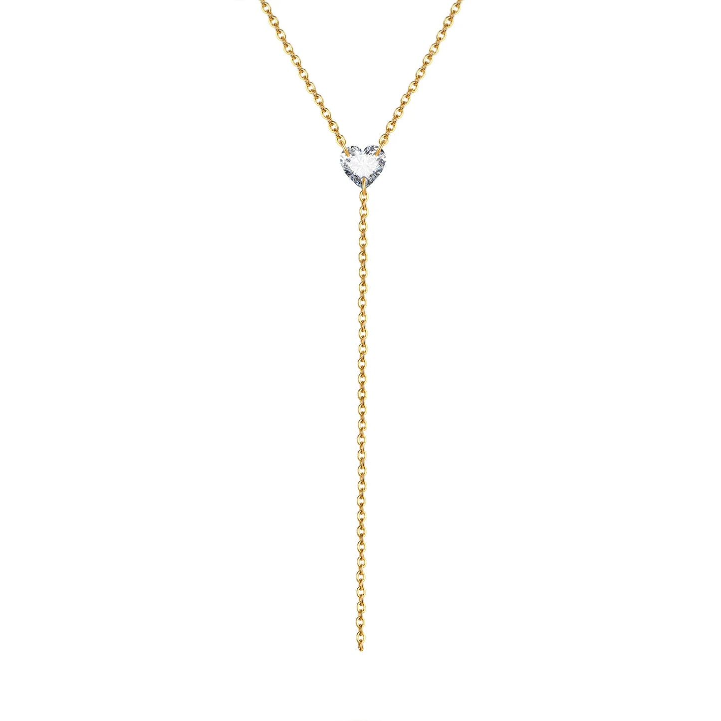 Layered Lariat Necklace