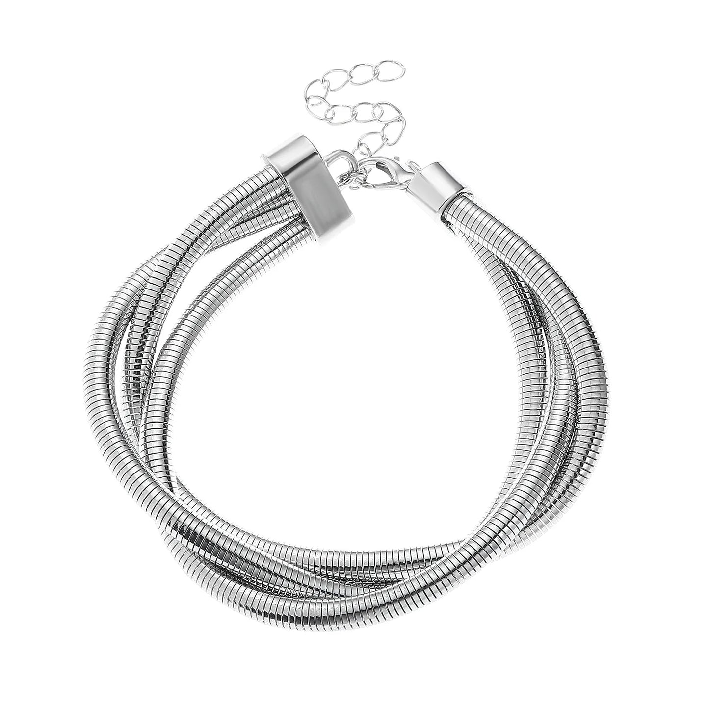 Exaggerated Snake Chain Jewelry Set