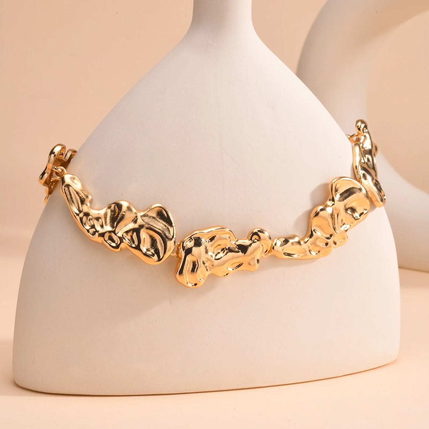 Lava Choker Necklace