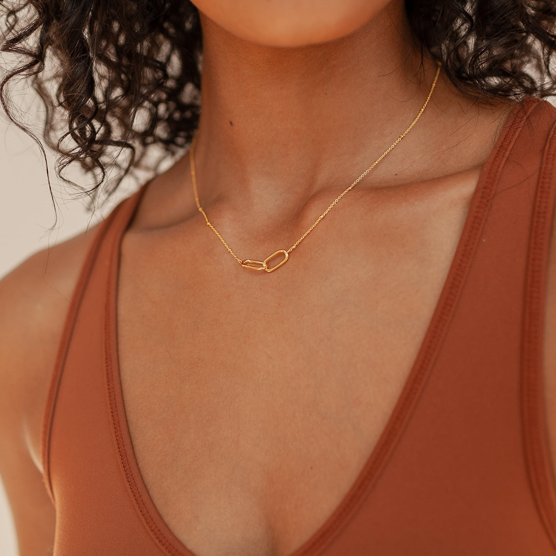 Lasting Connection Interwoven Necklace