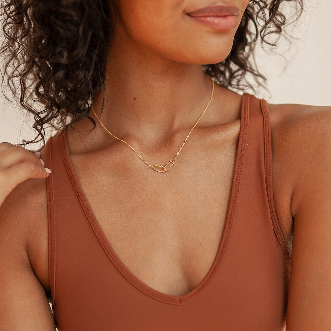 Lasting Connection Interwoven Necklace