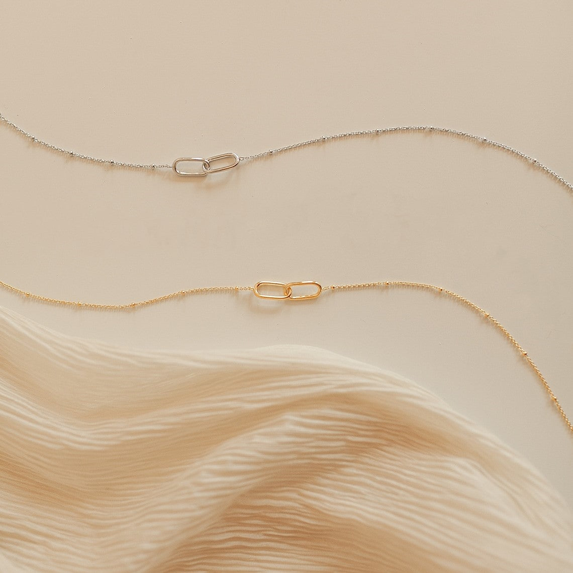 Lasting Connection Interwoven Necklace
