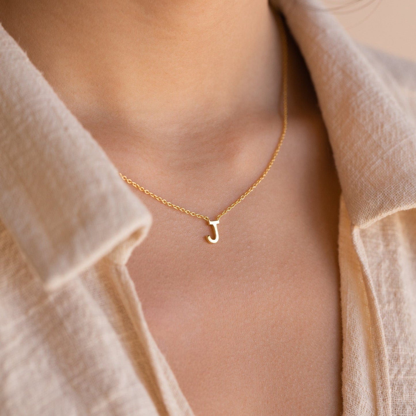 Personalized Initial Necklace