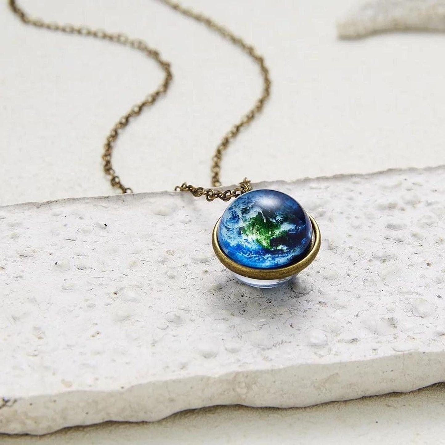 Karima Solar System Planets Inspired Necklace