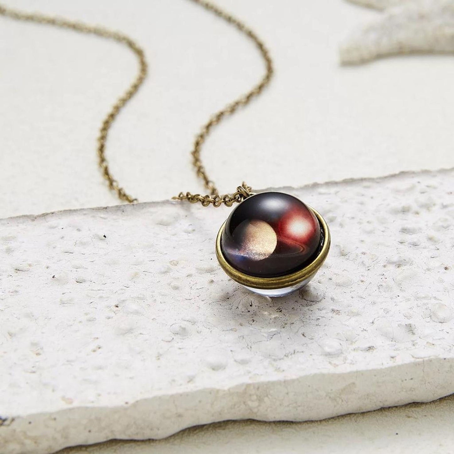 Karima Solar System Planets Inspired Necklace