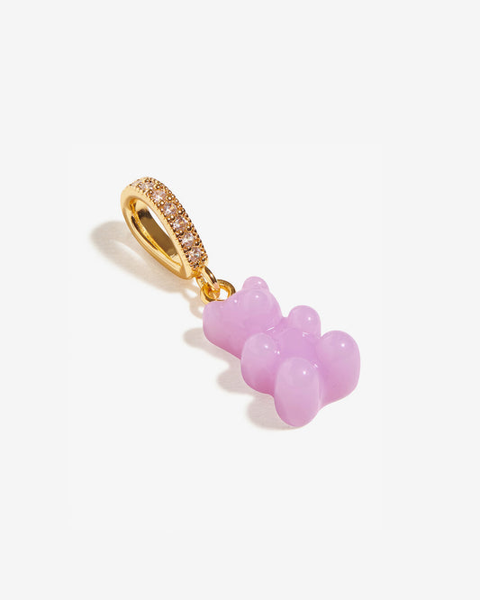 Vintage Nostalgia Bear Pendant Necklace