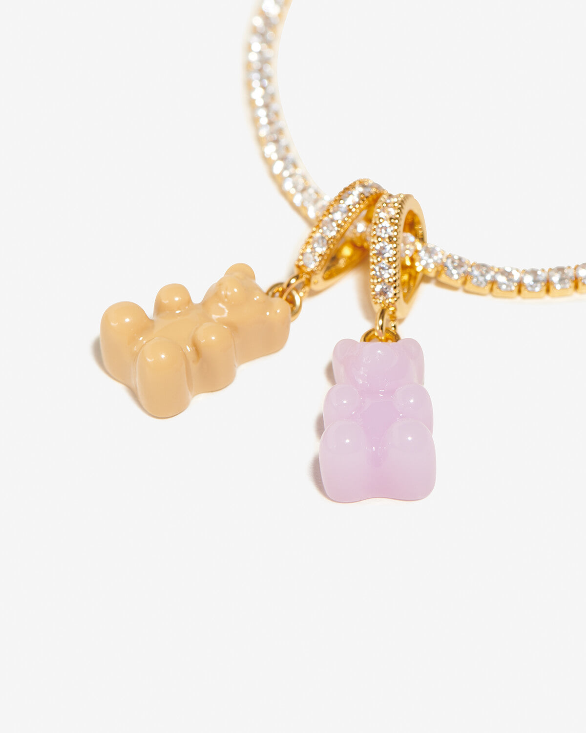 Vintage Nostalgia Bear Pendant Necklace