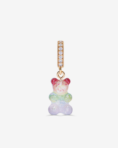 Vintage Nostalgia Bear Pendant Necklace