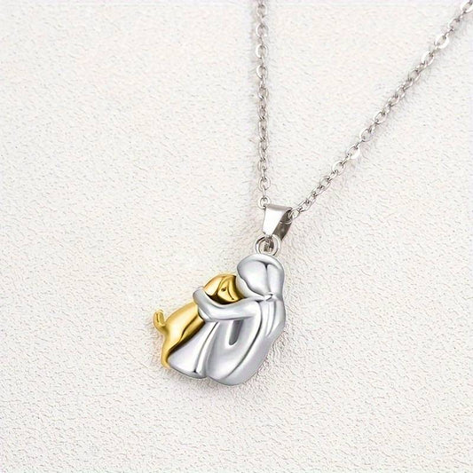 I Love My Dog Pendant Necklace