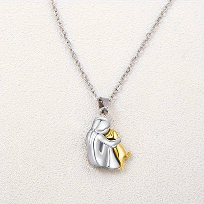 I Love My Dog Pendant Necklace