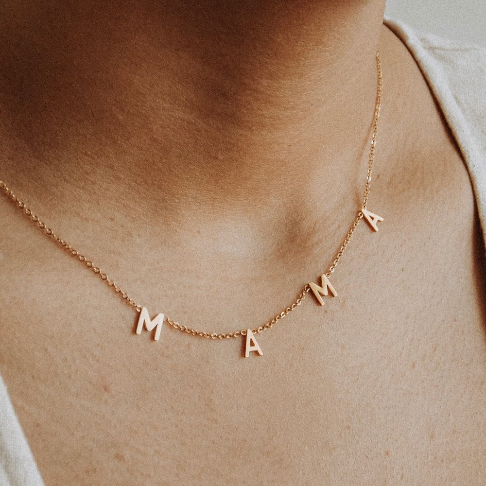 Heartfelt Mother's Day Necklace