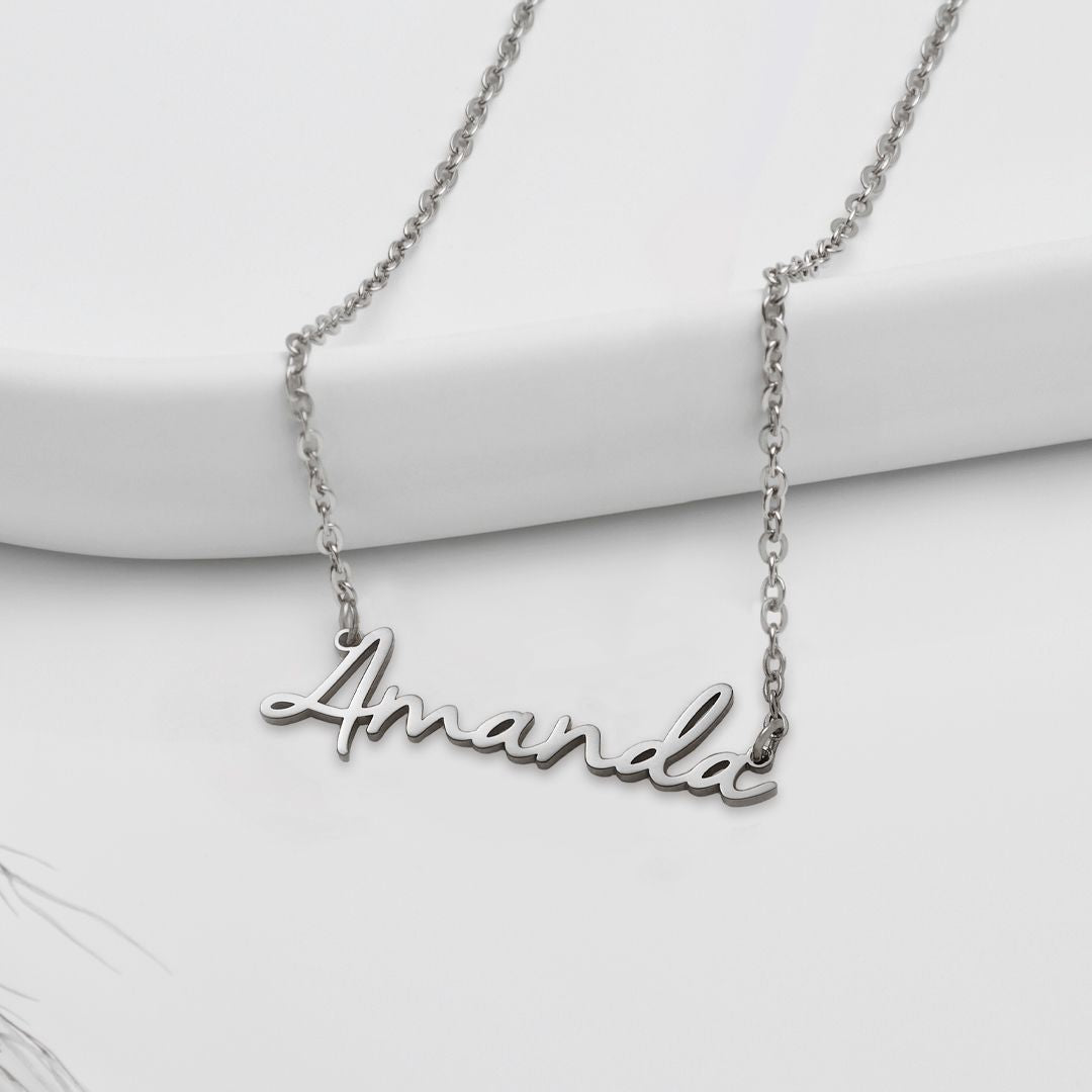 Daisy Personalized Name Necklace