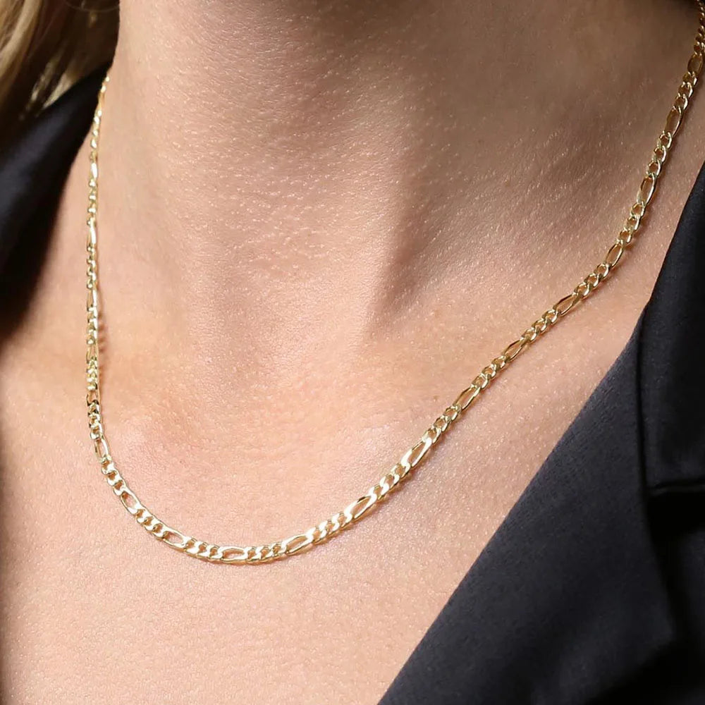 Figaro Chain Necklace