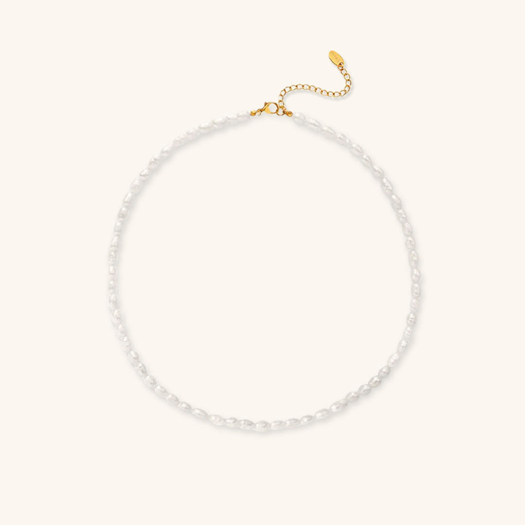 Avaria Freshwater Pearl Choker Necklace
