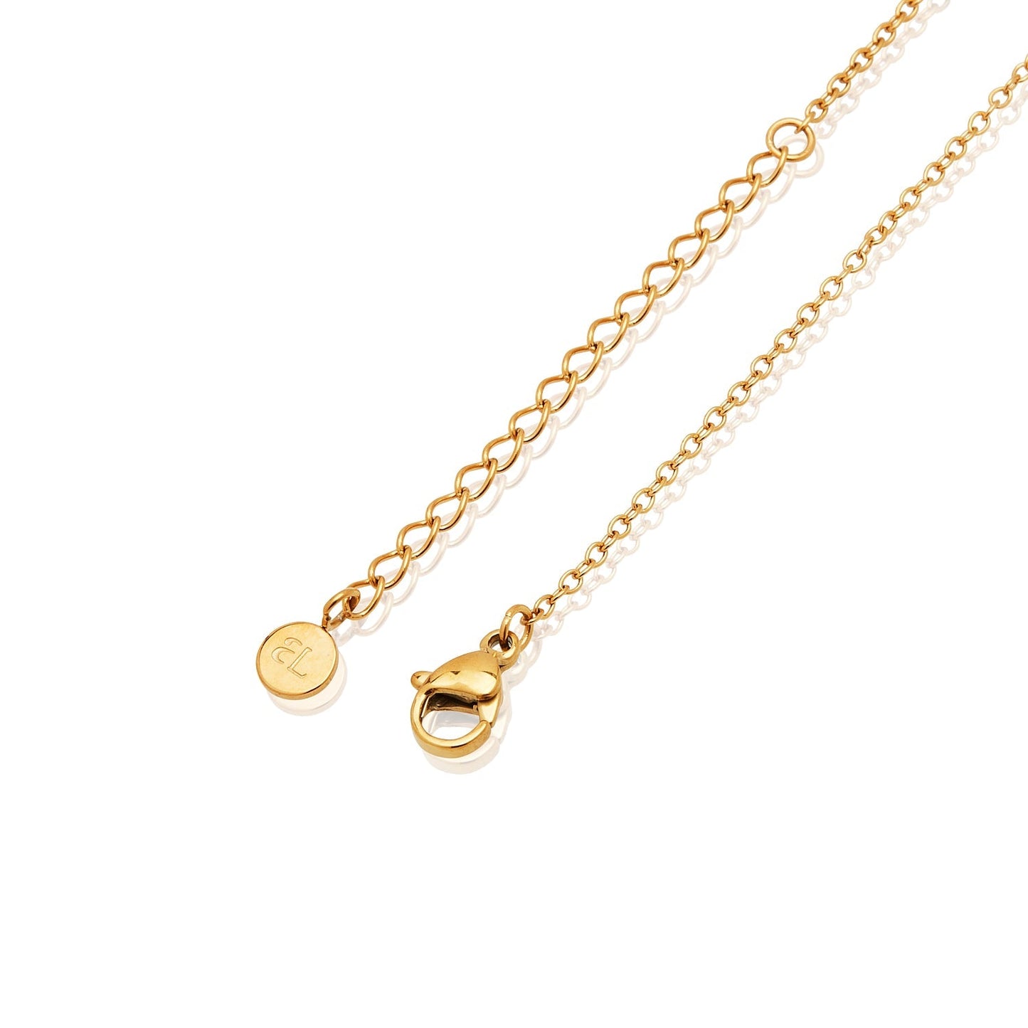 Personalized Arabic Name Gold Necklace