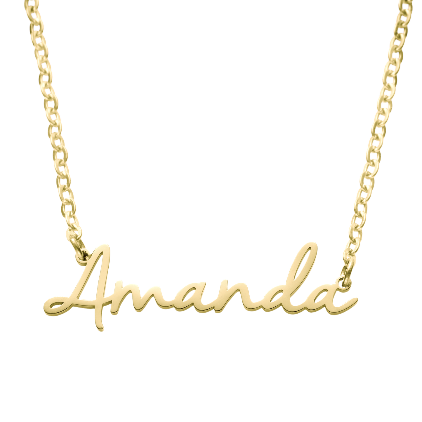 Daisy Personalized Name Necklace